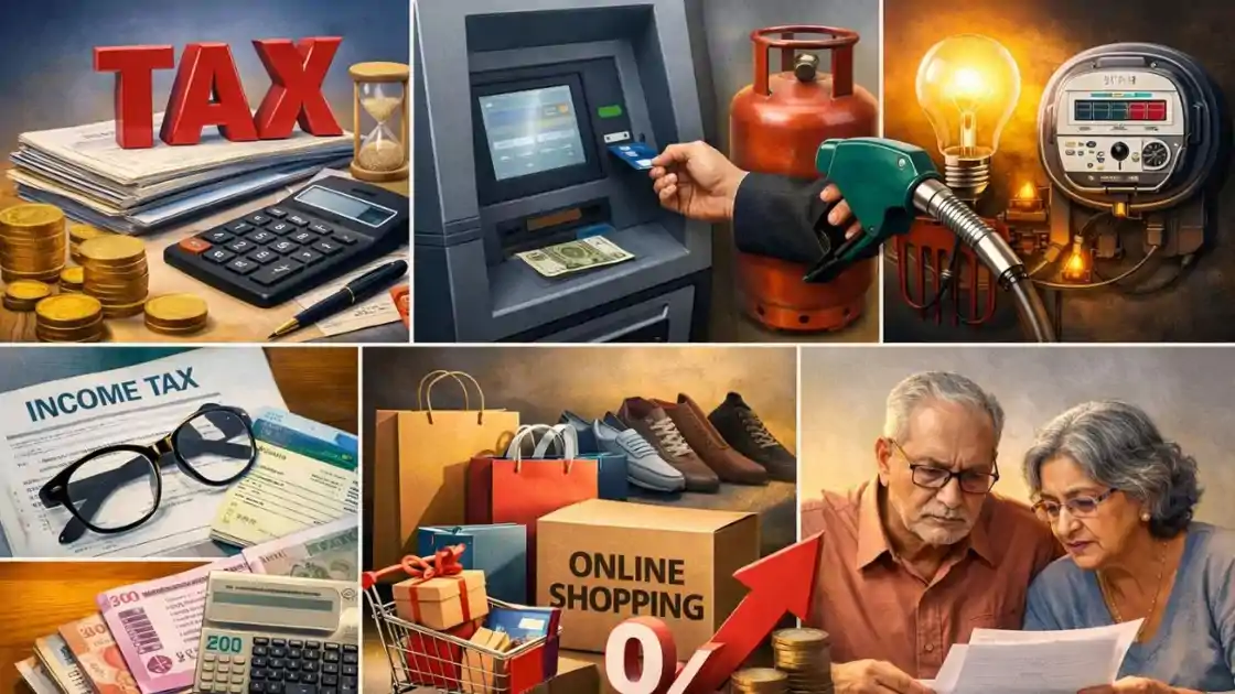 जरूरत की खबर : टिकट कैंसिलेशन से डिजिटल पेमेंट तक, आज से बदल गये ये नियम