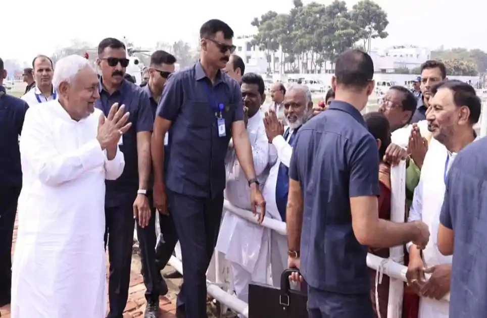 सीएम की कुर्सी छोड़ेंगे नीतीश कुमार लेकिन रूतबा बढ़ेगा,  Z+ के साथ SSG कवर भी रहेगा, स्पेशल कमांडो होंगे तैनात