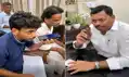 मंत्री के सामने ही डेटा एंट्री ऑपरेटर ने मांगी रिश्वत, स्पीकर पर सुनते ही सेवा समाप्त करने का निर्देश