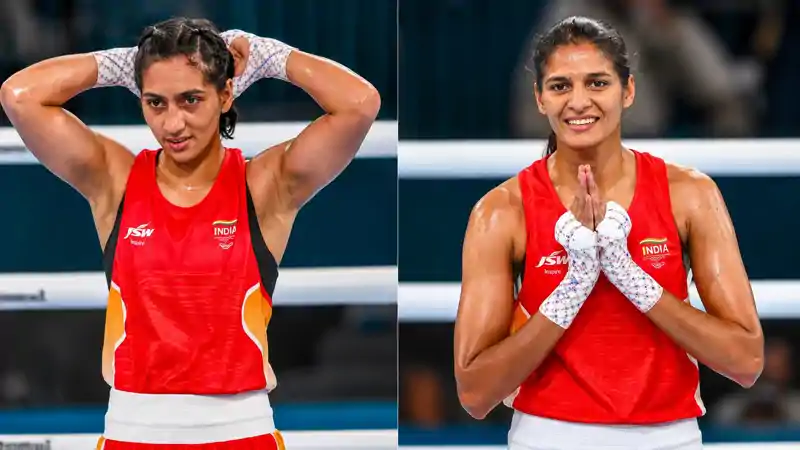CWG 2026: कॉमनवेल्थ गेम्स में भारत की बेटियों ने रचा इतिहास, प्रीति पवार के बाद जैस्मिन ने भी जीता गोल्ड CWG 2026: कॉमनवेल्थ गेम्स में भारत की बेटियों ने रचा इतिहास, प्रीति पवार के बाद जैस्मिन ने भी जीता गोल्ड