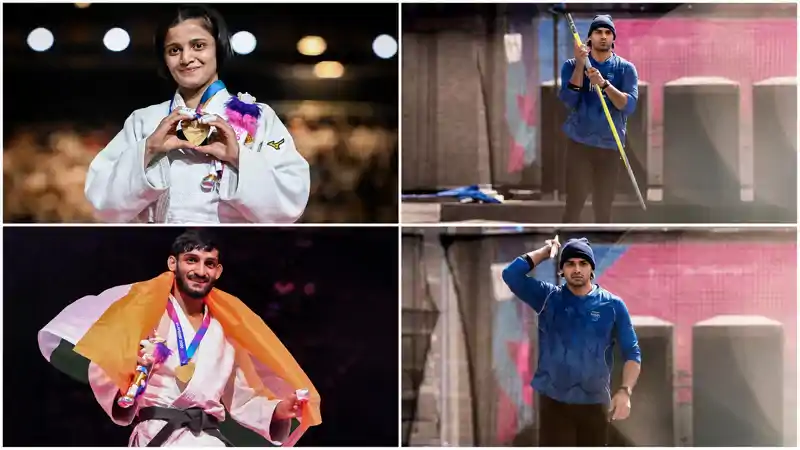 CWG 2026: नीरज ने दिल तोड़ा तो हर्ष-अस्मिता ने गोल्ड से जीता, एक दिन में छह मेडल के साथ भारत किस स्थान पर? CWG 2026: नीरज ने दिल तोड़ा तो हर्ष-अस्मिता ने गोल्ड से जीता, एक दिन में छह मेडल के साथ भारत किस स्थान पर?
