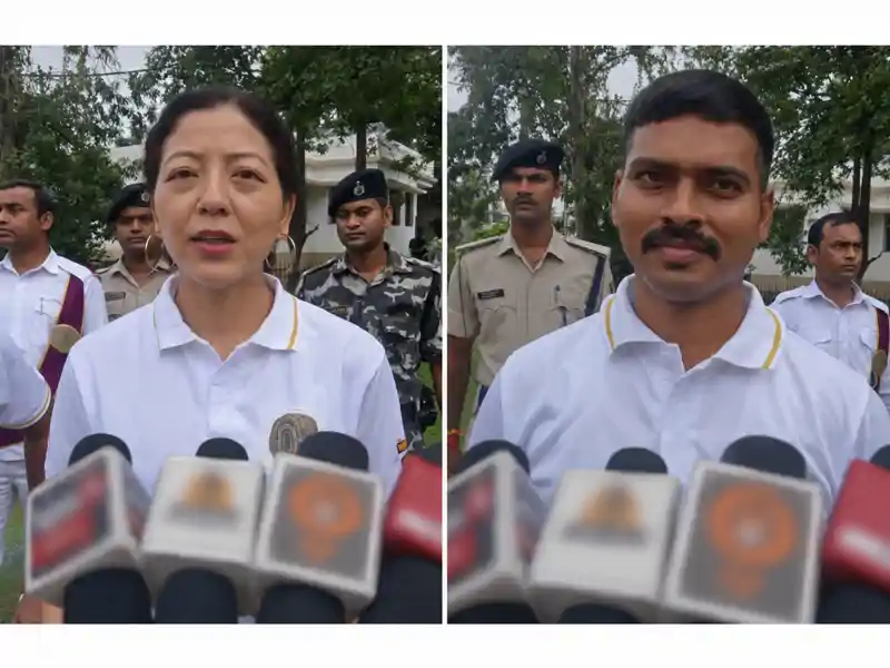 जहानाबाद: 40वें जिला स्थापना दिवस पर प्रभात फेरी के साथ स्वच्छता और हरियाली का संदेश, DM-SP हुए शामिल 
