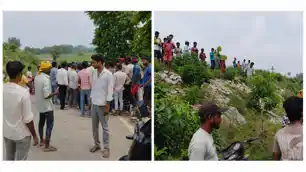 प्रेम प्रसंग में युवक ने सिकरहना पुल से लगाई छलांग, दर्दनाक मौत प्रेम प्रसंग में युवक ने सिकरहना पुल से लगाई छलांग, दर्दनाक मौत
