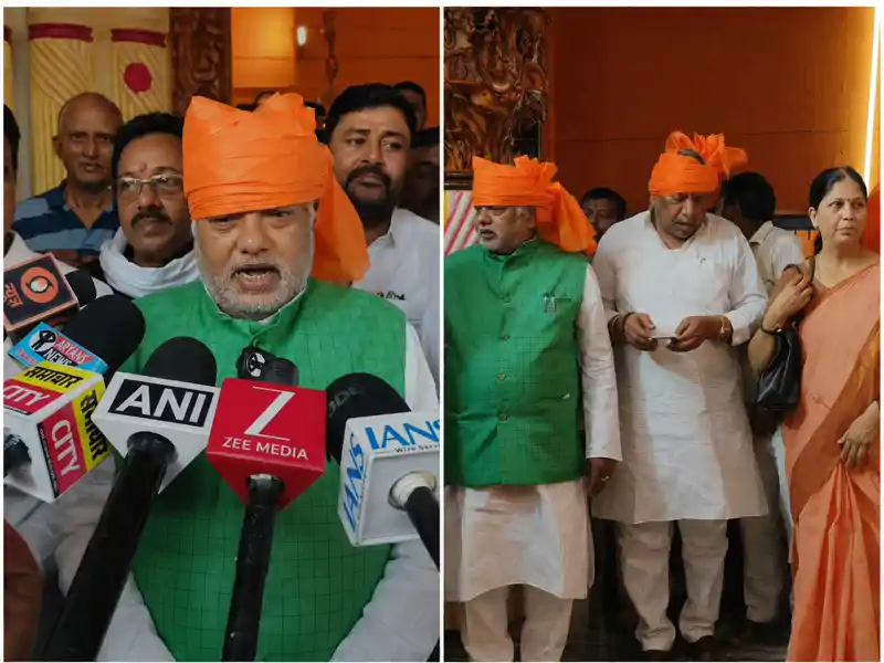 मंत्री श्रवण कुमार बाबा मणिराम अखाड़ा पहुंचकर लंगोट अर्पित किया, बांकीपुर उपचुनाव-पप्पू यादव पर ये बोले मंत्री श्रवण कुमार बाबा मणिराम अखाड़ा पहुंचकर लंगोट अर्पित किया, बांकीपुर उपचुनाव-पप्पू यादव पर ये बोले