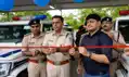 चुस्त दुरूस्त होगी पुलिसिंग, यहां मिले 40 नये वाहन, डीसी, एसएसपी ने दिखाई हरी झंडी