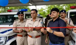 चुस्त दुरूस्त होगी पुलिसिंग, यहां मिले 40 नये वाहन, डीसी, एसएसपी ने दिखाई हरी झंडी