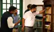 मास्टर सोबरन मांझी जिला पुस्तकालय: मिलेगा आधुनिक स्वरूप, मॉडल लाइब्रेरी के विकास कार्यों को उपायुक्त ने दी गति-Master Sobran Manjhi District Library: Will get a modern look, Deputy Commissioner speeds up the development work of the model library
