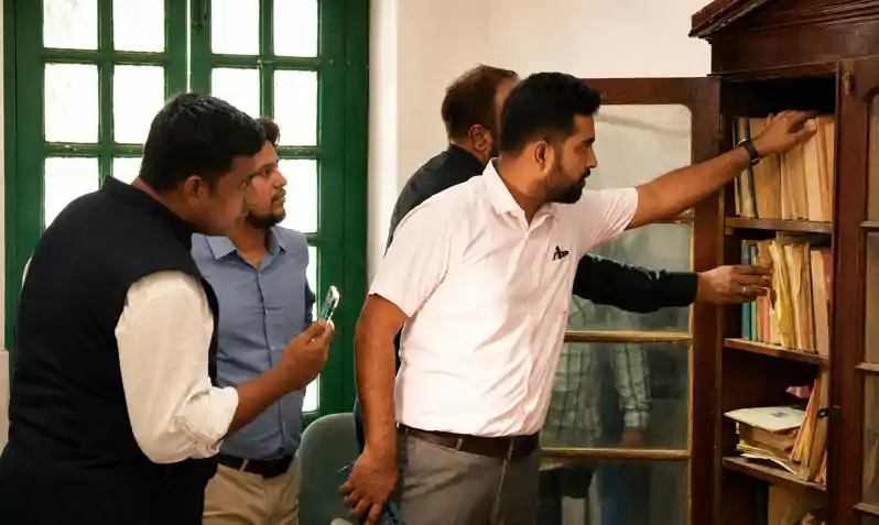 मास्टर सोबरन मांझी जिला पुस्तकालय: मिलेगा आधुनिक स्वरूप, मॉडल लाइब्रेरी के विकास कार्यों को उपायुक्त ने दी गति मास्टर सोबरन मांझी जिला पुस्तकालय: मिलेगा आधुनिक स्वरूप, मॉडल लाइब्रेरी के विकास कार्यों को उपायुक्त ने दी गति