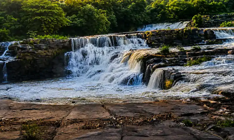 वाटर फॉल में मौत का स्नान, सेल्फी लेने के दौरान हादसा, डूबने से परीक्षार्थी की मौत