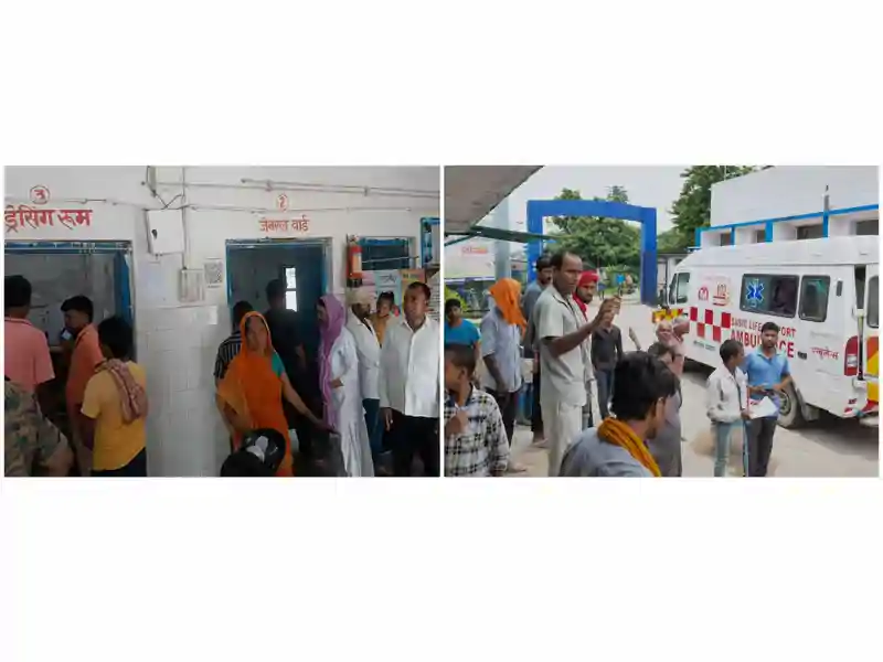 पति-पत्नी के विवाद में बीच-बचाव करना युवक को पड़ा महंगा, चाकू मारकर किया गंभीर घायल पति-पत्नी के विवाद में बीच-बचाव करना युवक को पड़ा महंगा, चाकू मारकर किया गंभीर घायल