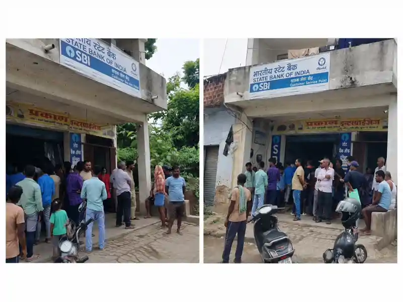 सीएसपी में दिनदहाड़े बड़ी लूट, महज एक मिनट में कांड कर हुए फरार सीएसपी में दिनदहाड़े बड़ी लूट, महज एक मिनट में कांड कर हुए फरार