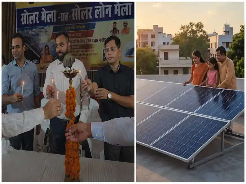 बिहार के लोगों का बिजली बिल जीरो, 'सोलर मेला 2026' का आयोजन बिहार के लोगों का बिजली बिल जीरो, 'सोलर मेला 2026' का आयोजन