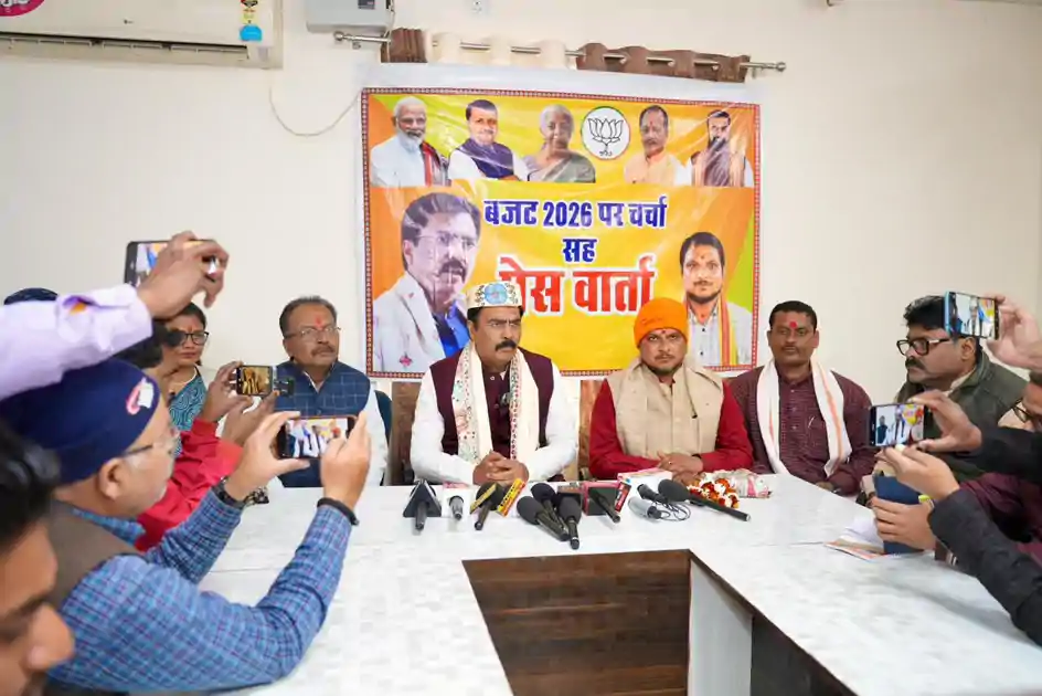 भाजपा प्रदेश अध्यक्ष संजय सरावगी ने केंद्रीय बजट को गाँव, गरीब, किसान का कल्याण करने वाला बजट बताया   ‎