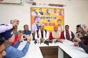 भाजपा प्रदेश अध्यक्ष संजय सरावगी ने केंद्रीय बजट को गाँव, गरीब, किसान का कल्याण करने वाला बजट बताया   ‎