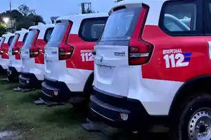 डायल 112 पर पुलिस की रफ्तार बनी भरोसे की पहचान, सरायकेला में रिस्पॉन्स टाइम 21 मिनट से घटकर 10 मिनट से भी कम