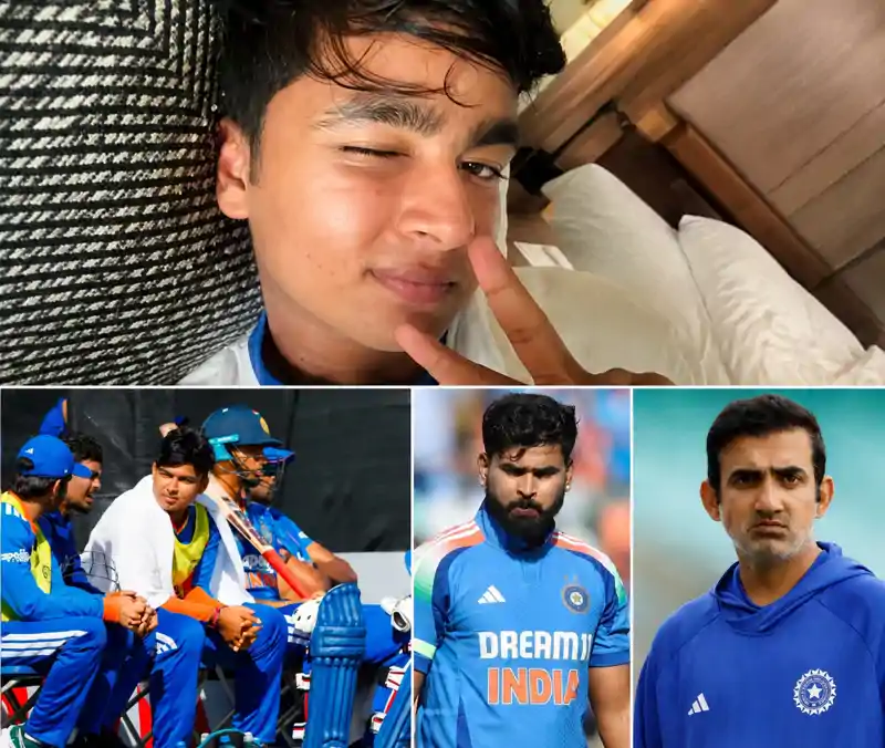BCCI और गौतम गंभीर पर प्रेशर! वैभव सूर्यवंशी की पोस्ट ने बढ़ाई हलचल, बिहारी छोरा इंग्लैंड से वसूलेगा लगान
