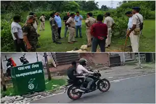 बोकारो: अपराधी चुस्त पुलिस सुस्त!, पुलिस अधिकारी को चकमा देकर फरार हो गए अपराधी... 