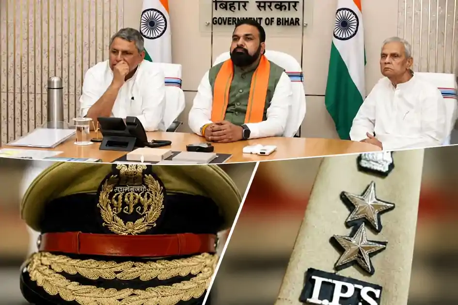बिहार में 12 IPS अधिकारियों का ट्रांसफर, सीएम सम्राट ने 53 DSP को भी बदला 