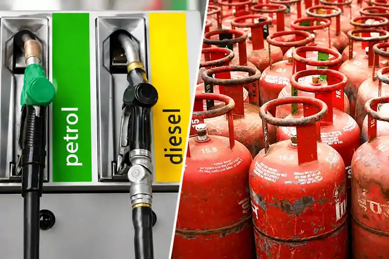 LPG सिलेंडर की कीमतों में भारी कटौती, पेट्रोल और डीजल भी हुआ सस्ता... LPG सिलेंडर की कीमतों में भारी कटौती, पेट्रोल और डीजल भी हुआ सस्ता...