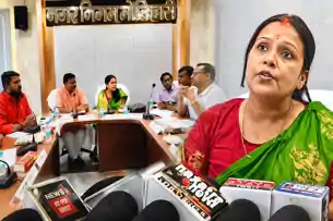 मोतिहारी: करोड़ों का हाईटेक शव दाह गृह अधर में लटका, बैठक में जोरदार हंगामा 