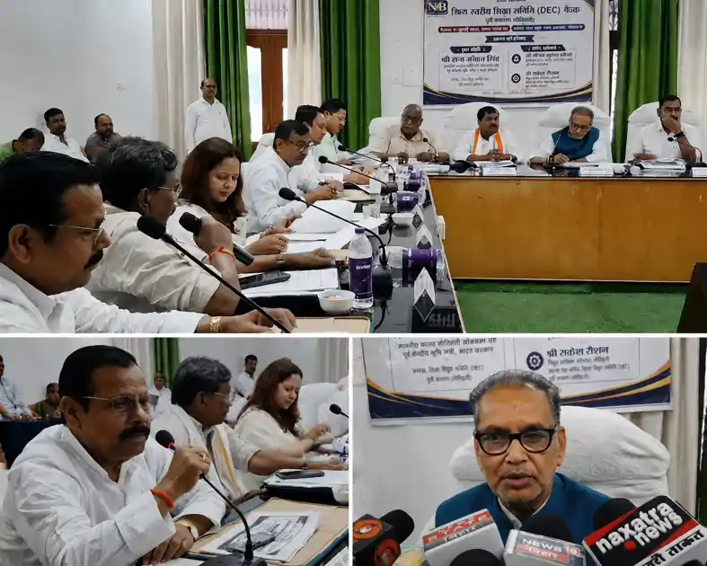 बिजली व्यवस्था पर विधायकों का फूटा गुस्सा, अधिकारियों को सांसद राधामोहन सिंह ने कह दिया 