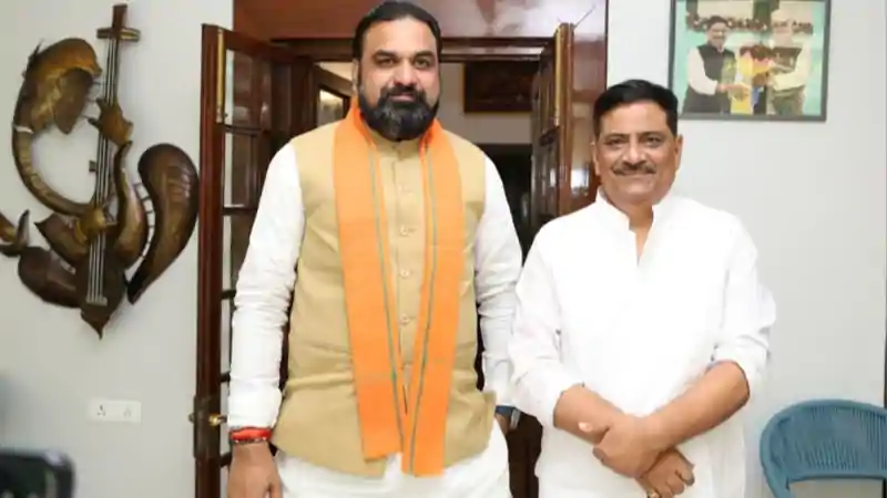 MLC चुनाव से पहले  BJP-JDU में अनबन ? संजय झा ने दे दिया जवाब, नीतीश कुमार पर ऐसा कहा 