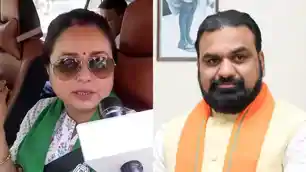 'भाजपा में ऊपर से नीचे तक दलित विरोधी मानसिकता' मंत्री नंद किशोर राम को राबड़ी देवी का शुक्रगुजार होना चाहिए, बोली रोहिणी आचार्य 