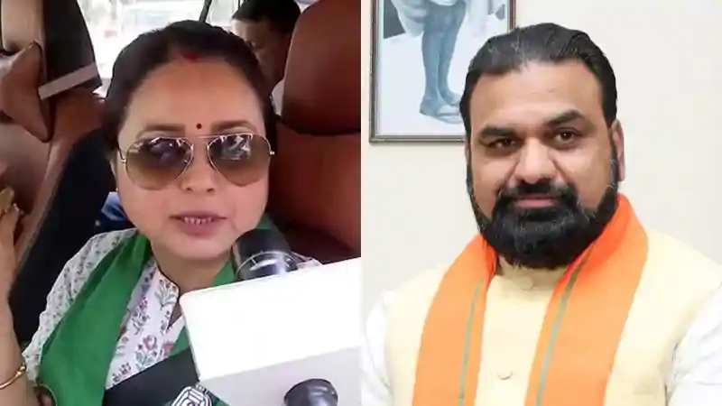 'भाजपा में ऊपर से नीचे तक दलित विरोधी मानसिकता' मंत्री नंद किशोर राम को राबड़ी देवी का शुक्रगुजार होना चाहिए, बोली रोहिणी आचार्य 'भाजपा में ऊपर से नीचे तक दलित विरोधी मानसिकता' मंत्री नंद किशोर राम को राबड़ी देवी का शुक्रगुजार होना चाहिए, बोली रोहिणी आचार्य