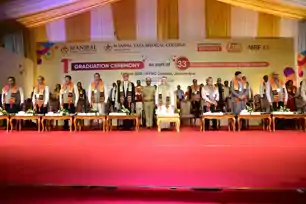 MTMC के पहले दीक्षांत समारोह में सम्मिलित हुए राज्यपाल, कहा-मानवता का सर्वोच्च दायित्व है चिकित्सा सेवा 