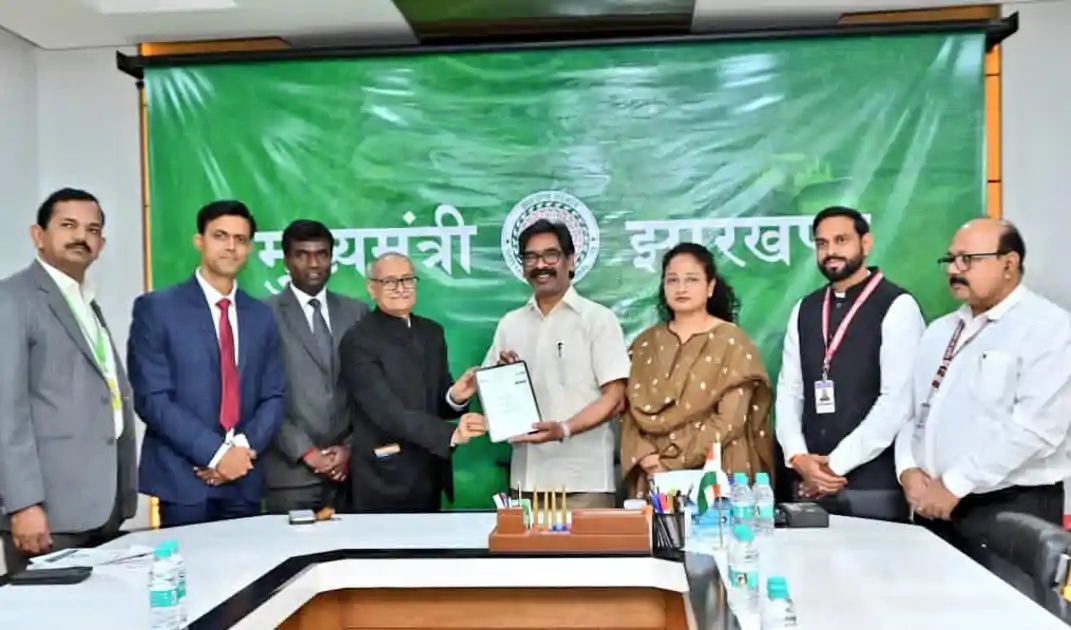 झारखंड में डिजिटल जनगणना का आगाज़, मुख्यमंत्री हेमंत सोरेन ने की स्व-गणना