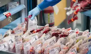 बंद हुआ गुमला सदर अस्पताल का ब्लड बैंक, मरीज़ परेशान 