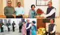 पूर्व DGP विनय कुमार को सेवानिवृत्ति पर दी गई विदाई