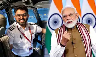 PM मोदी ने पायलट स्मित की पत्नी से की बात, कहा- मदद कर रहे हर संभव, दुनिया भर में तारीफ