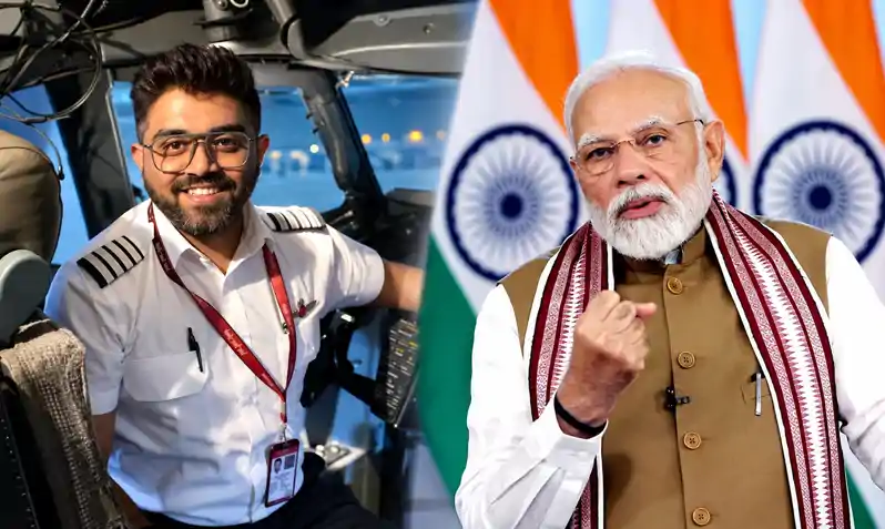 PM मोदी ने पायलट स्मित की पत्नी से की बात, कहा- मदद कर रहे हर संभव, दुनिया भर में तारीफ PM मोदी ने पायलट स्मित की पत्नी से की बात, कहा- मदद कर रहे हर संभव, दुनिया भर में तारीफ
