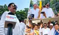JDU के अनंत सिंह हुए बागी! खुली जीप में सवार होकर अनुज सिंह के नामांकन पहुंच गए बाहुबली विधायक