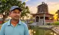 भक्त हो तो ऐसा! सपने में मिला मंदिर बनाने का आदेश, कमाई का बड़ा हिस्सा लगा रहे पंकज