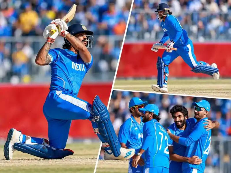 Asian Games: गोल्ड से एक कदम दूर भारत, एशियन गेम्स फाइनल में पाकिस्तान से मुकाबला Asian Games: गोल्ड से एक कदम दूर भारत, एशियन गेम्स फाइनल में पाकिस्तान से मुकाबला