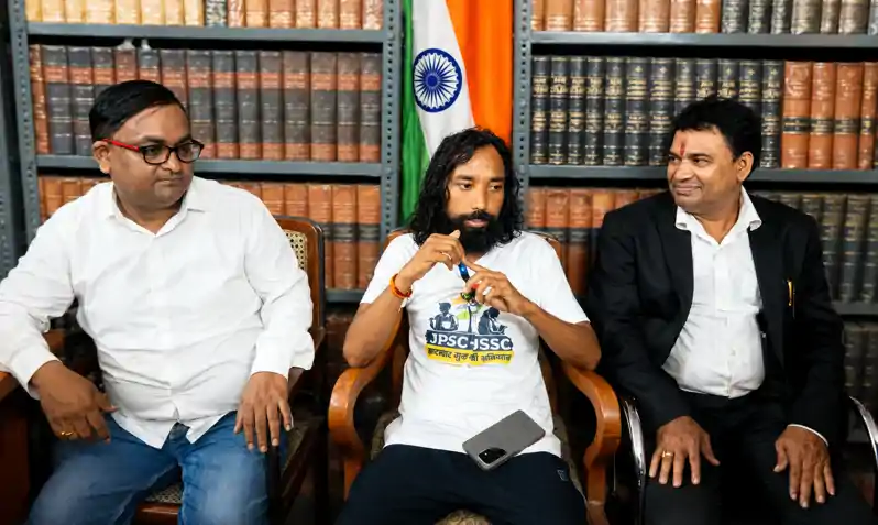 भर्ती व्यवस्था में सुधार को लेकर पदयात्रा, बोकारो में भी होगा कार्यक्रम भर्ती व्यवस्था में सुधार को लेकर पदयात्रा, बोकारो में भी होगा कार्यक्रम