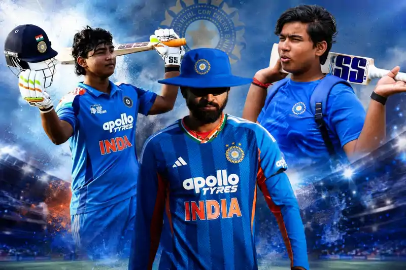 भारत में पहली बार खेलेंगे वैभव सूर्यवंशी, अफगानिस्तान के खिलाफ टीम इंडिया का ऐलान, बुमराह की वापसी भारत में पहली बार खेलेंगे वैभव सूर्यवंशी, अफगानिस्तान के खिलाफ टीम इंडिया का ऐलान, बुमराह की वापसी