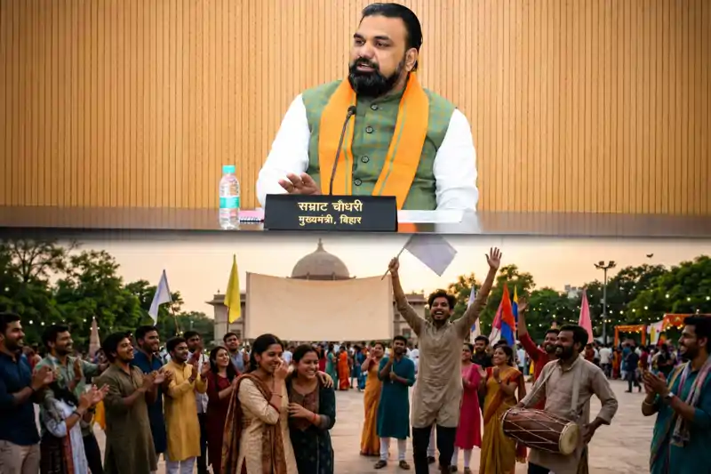 युवा कलाकारों को अब राज्य में ही मिलेगा अभिनय कौशल का प्रशिक्षण, बिहार में खुलेगा NSD का कैंपस: मुख्यमंत्री युवा कलाकारों को अब राज्य में ही मिलेगा अभिनय कौशल का प्रशिक्षण, बिहार में खुलेगा NSD का कैंपस: मुख्यमंत्री