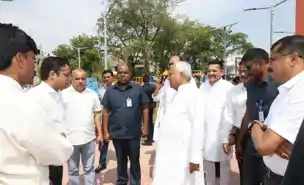 मुख्यमंत्री ने पटना शहर में विभिन्न निर्माणाधीन योजनाओं का किया निरीक्षण, तेजी से कार्य पूर्ण करने का दिया निर्देश