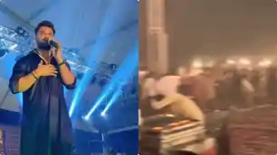 खेसारी लाल यादव के कार्यक्रम में हंगामा, बेकाबू भीड़ पर लाठीचार्ज, भगदड़ और हंगामे से मचा हड़कंप