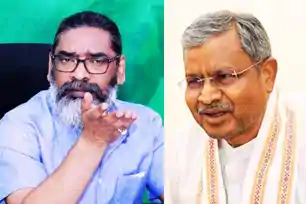 विष्णुगढ़ हत्याकांड में राजनीतिक कनेक्शन से बढ़ा विवाद, झामुमो ने भाजपा पर साधा निशाना 