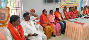 टंडवा में भाजपा का दो दिवसीय प्रशिक्षण शिविर शुरू, संगठन मजबूती और विचारधारा पर फोकस