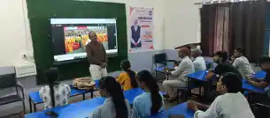 नशा मुक्त भारत कार्यक्रम का आयोजन, नशा मुक्त समाज बनाने का लिया संकल्प