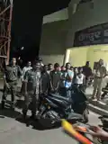 एसपी के आदेश पर अड्डेबाजी के खिलाफ चला विशेष अभियान