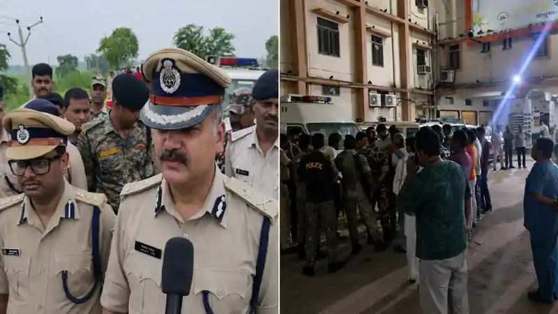 कार्यपालक पदाधिकारी हत्याकांड का खुलासा, IG विकास वैभव ने सब बताया, परिवार का विधायक पर आरोप कार्यपालक पदाधिकारी हत्याकांड का खुलासा, IG विकास वैभव ने सब बताया, परिवार का विधायक पर आरोप