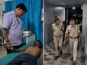 घर के बाहर टहल रहे युवक को बदमाशों ने मारी गोली, हालत गंभीर