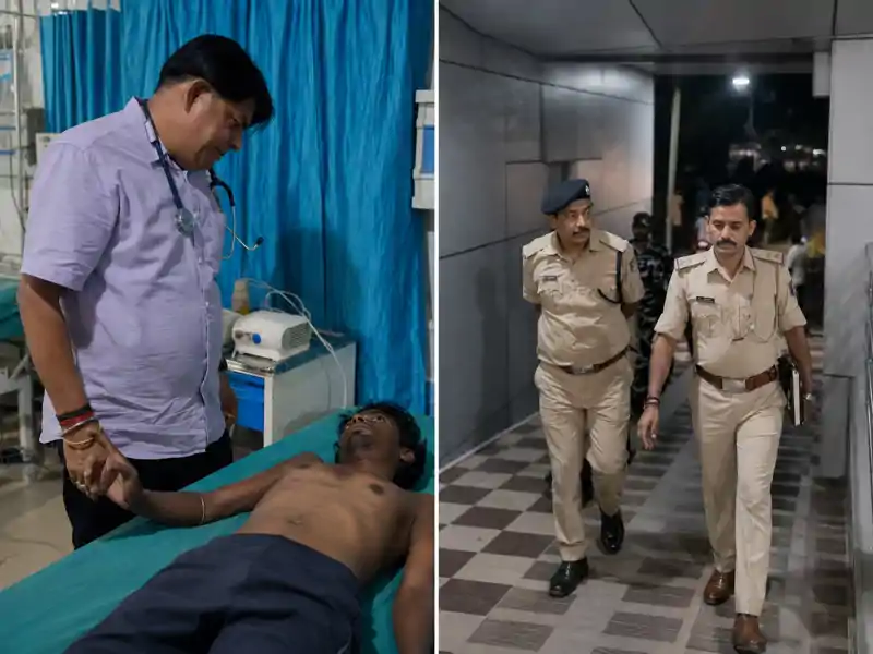 घर के बाहर टहल रहे युवक को बदमाशों ने मारी गोली, हालत गंभीर घर के बाहर टहल रहे युवक को बदमाशों ने मारी गोली, हालत गंभीर