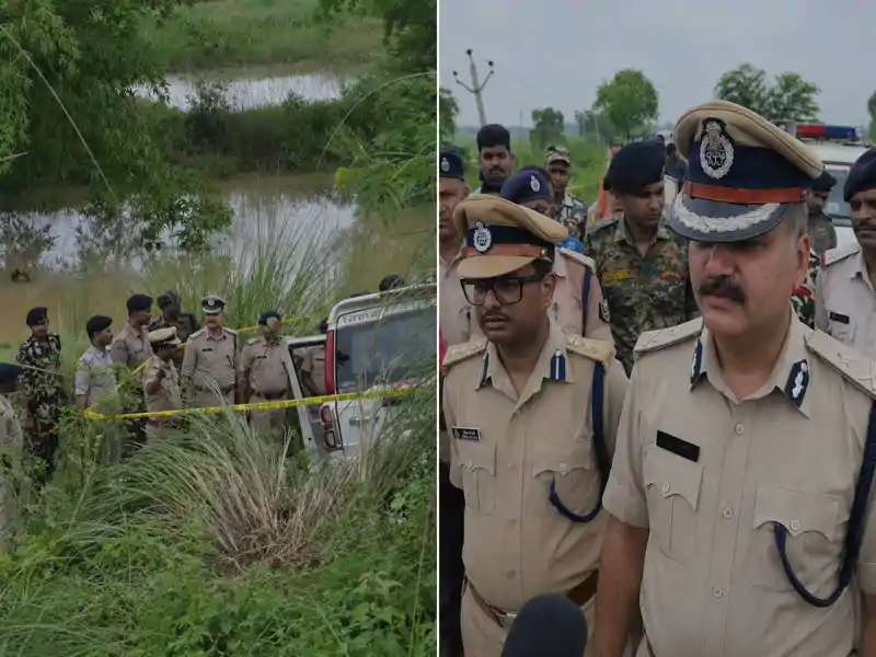 चालक ही निकला ईओ का हत्यारा, विकास वैभव ने हत्याकांड का 12 घंटे बाद किया खुलासा 